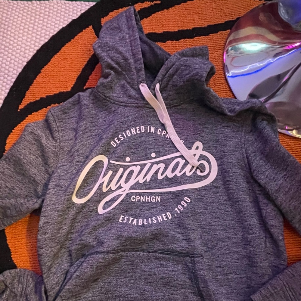 Jack & Jones Originals Greyish Plum Hoodie